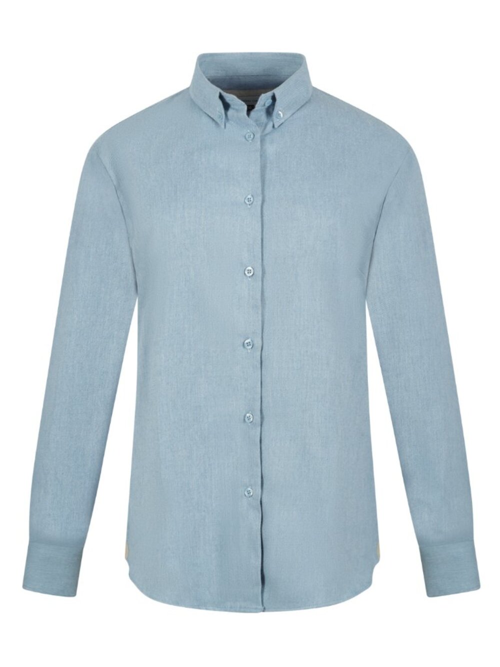 Walker Slater Florence Brushed Cotton Twill Shirt Blue UK 8